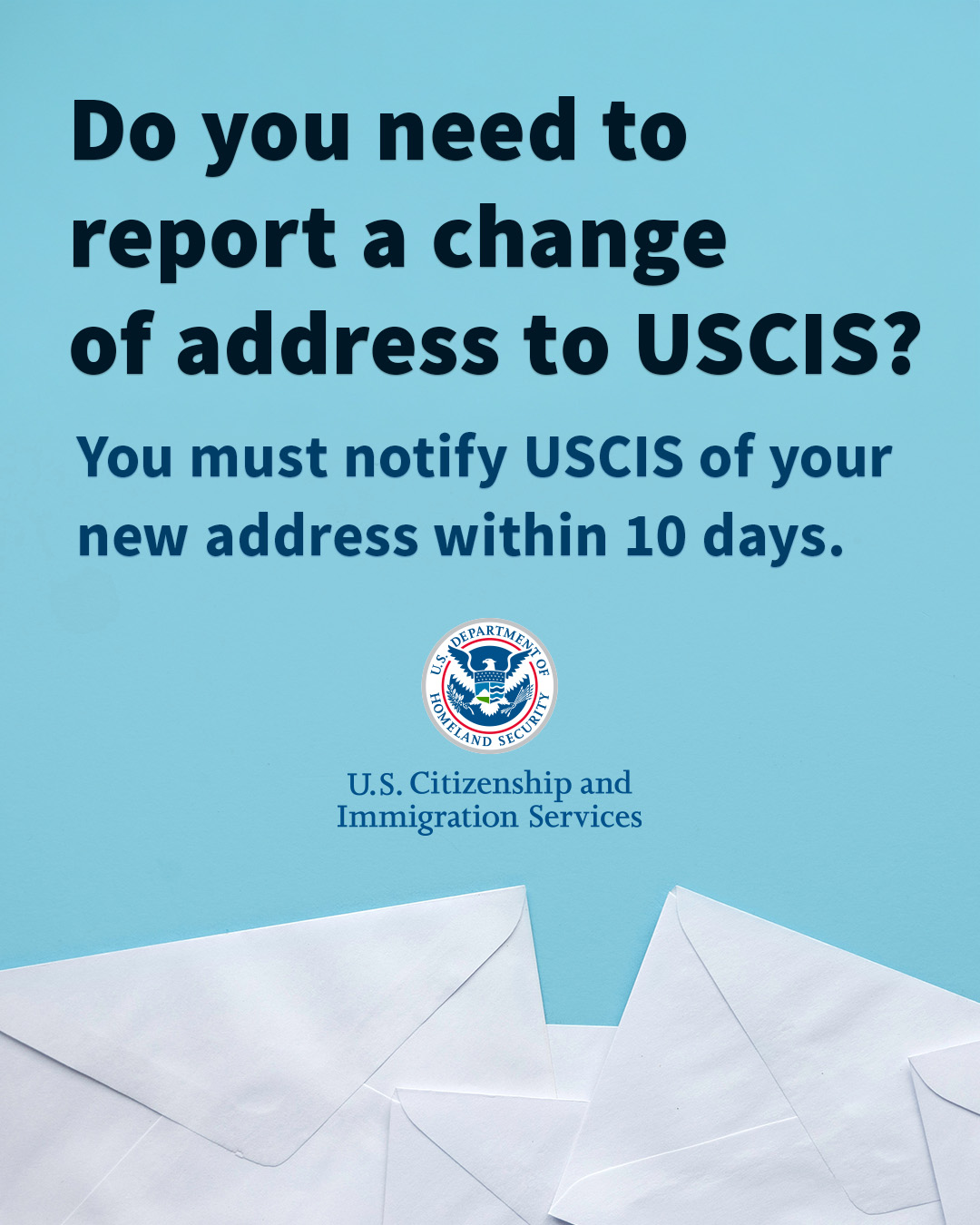 [USCIS · Threads] Changing your address with USPS does not update your address with USCIS, and USP…
