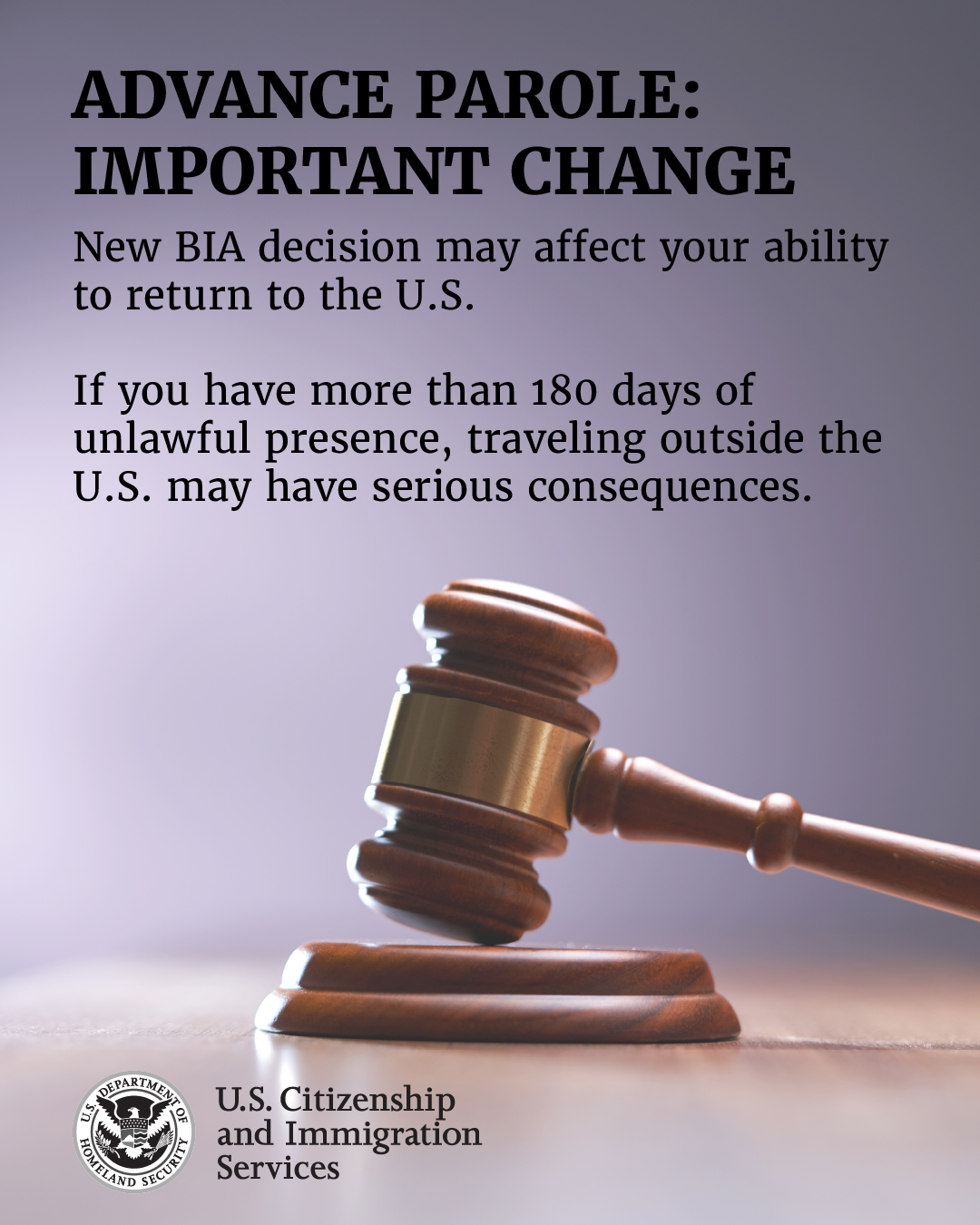 [USCIS · Threads] 🚨Important immigration update: A new BIA decision may affect people traveling ou…