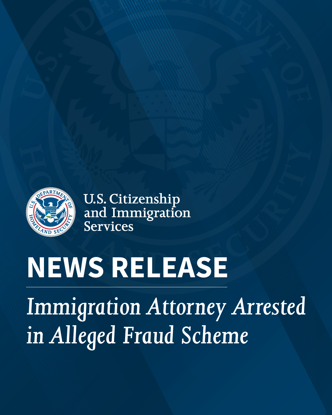 [USCIS · Threads] Alla Nowowiejski, a Houston area immigration attorney, has been charged with mai…