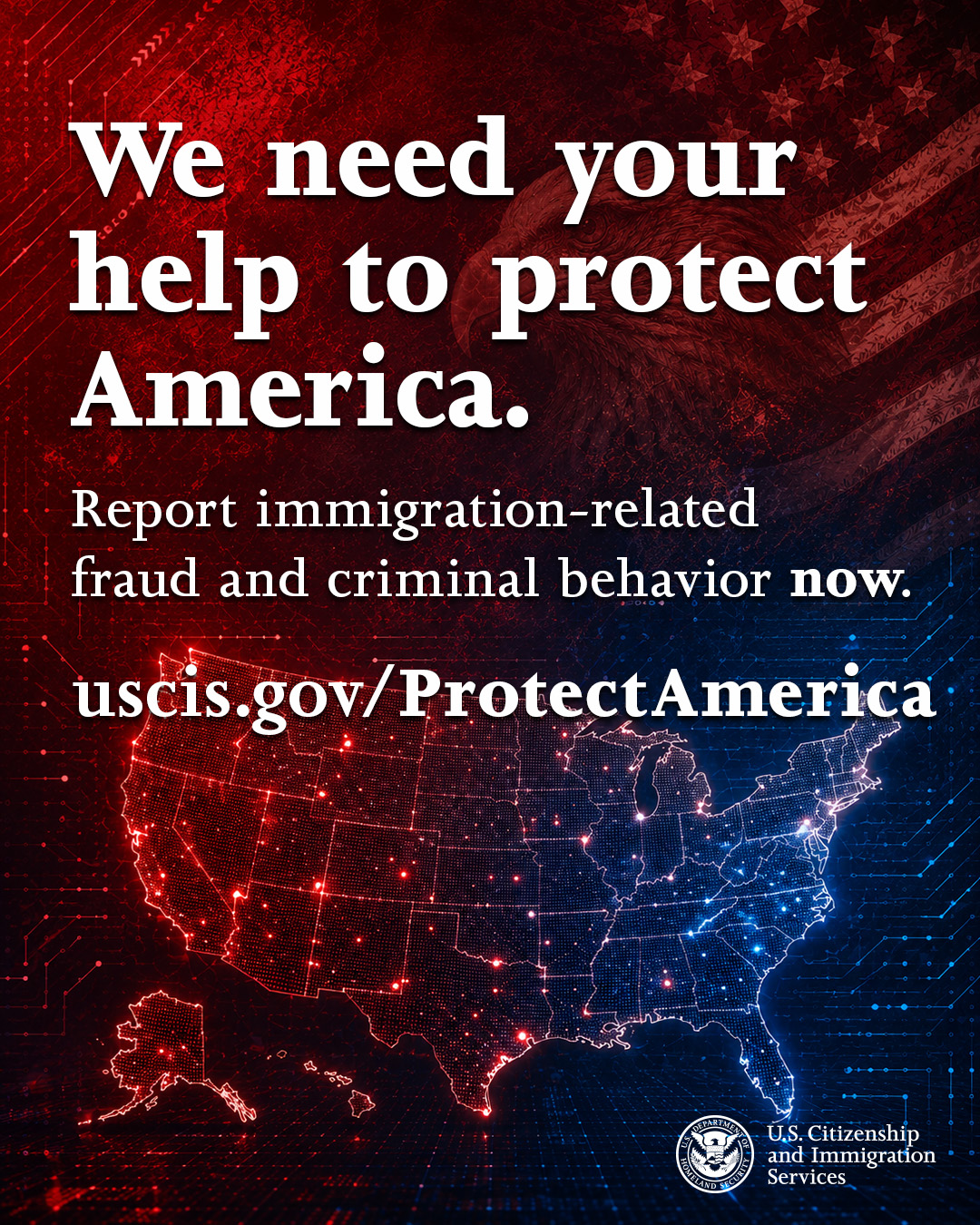 [USCIS · Threads] If you have information about aliens or naturalized citizens involved in violenc…