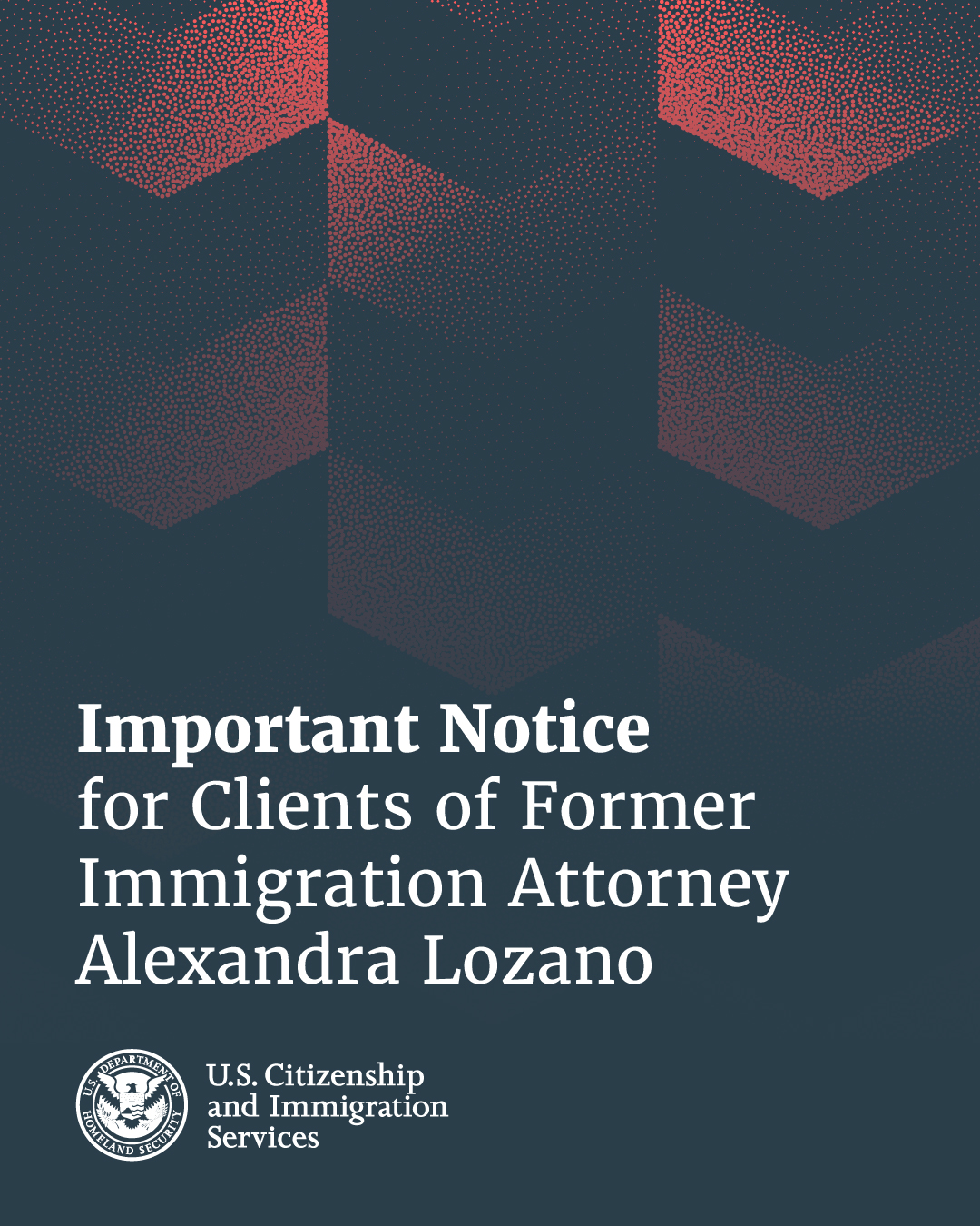 [USCIS · Threads] 🚨 Immigration lawyer Alexandra Lozano permanently resigned from the State Bar of…