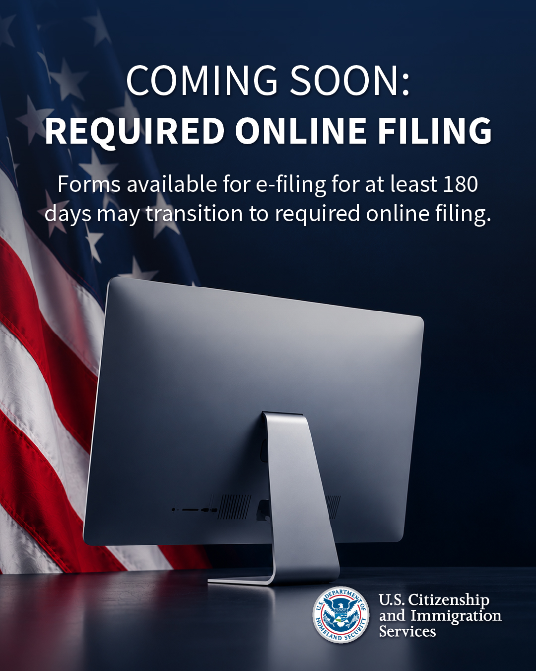 [USCIS · Threads] USCIS will soon require online filing for many forms. Digital submissions help u…