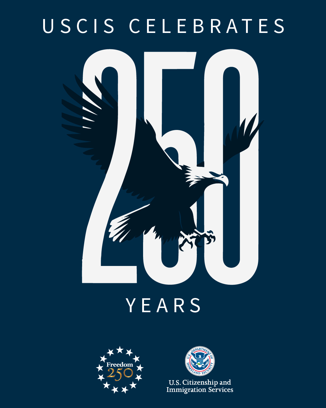 [USCIS · Threads] As this 4th of July marks 250 years of American independence, let’s reflect on o…