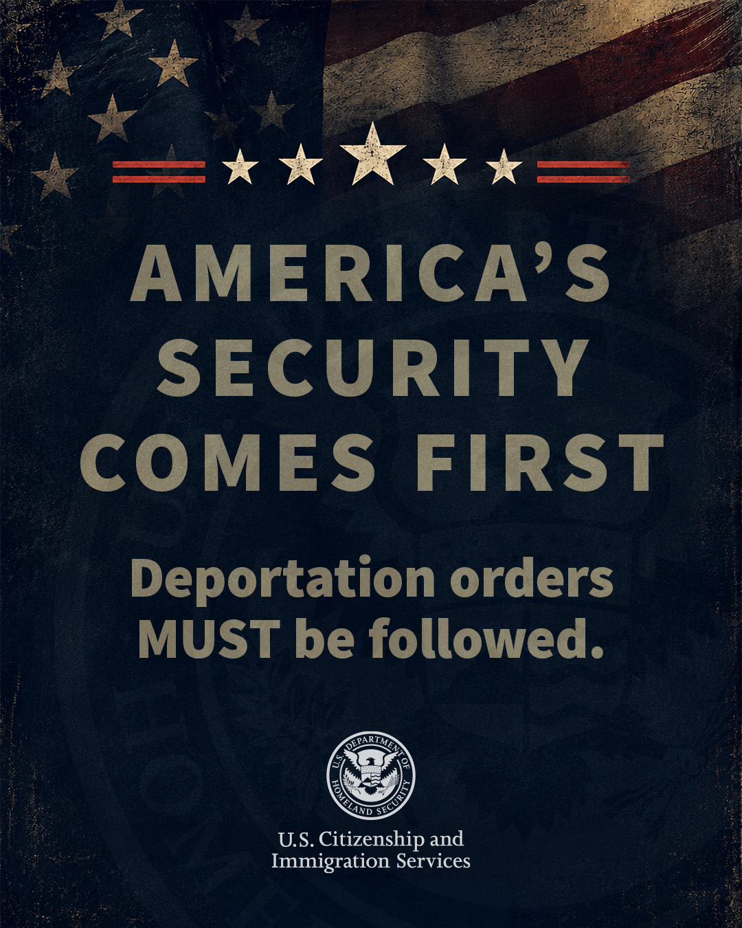 [USCIS · Threads] An illegal alien from El Salvador left our Charlotte office in @icegov custody a…