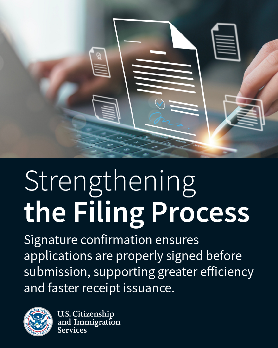 [USCIS · Threads] USCIS will soon require online filing for most forms.