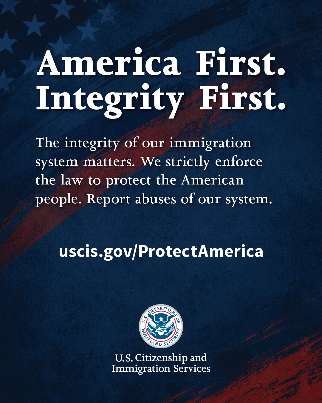 [USCIS · Threads] #FraudFriday: Immigration fraud undermines America’s immigration system.