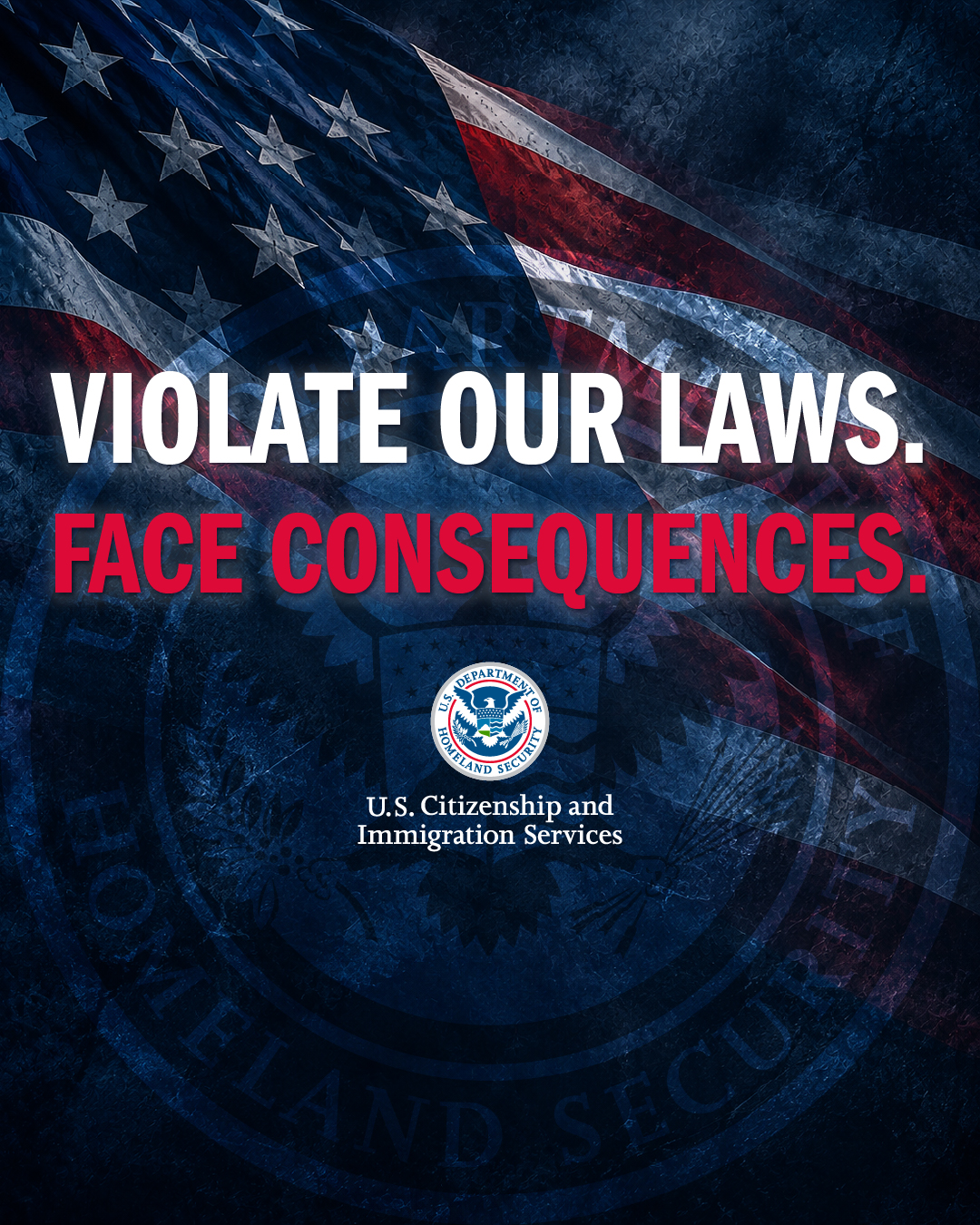 [USCIS · Threads] A Mexican alien who illegally entered the U.S. was arrested on felony drug, drug…